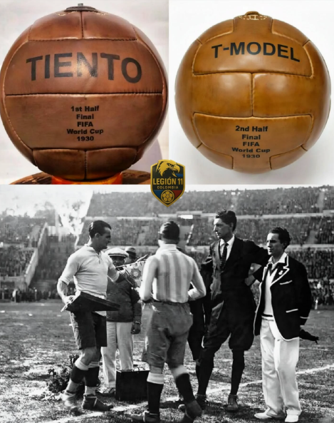 La increíble final del Mundial 1930 que se jugó con dos balones distintos La increíble final del Mundial 1930 que se jugó con dos balones distintos
