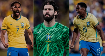 La fe presente en la Canarinha, los mensajes a Dios tras la convocatoria de Brasil al Mundial 2026 La fe presente en la Canarinha, los mensajes a Dios tras la convocatoria de Brasil al Mundial 2026