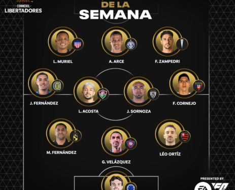 Paraguayos brillan en la Libertadores y se meten en el once ideal Paraguayos brillan en la Libertadores y se meten en el once ideal