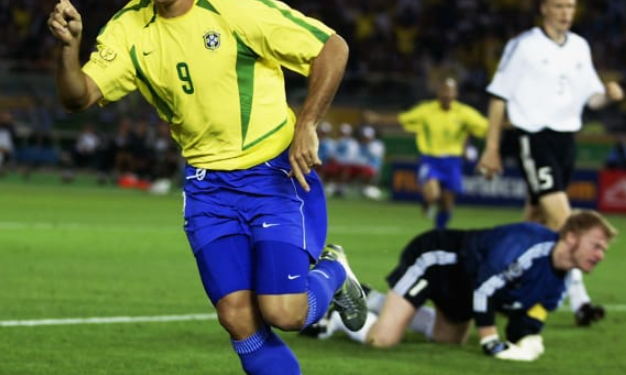 Ronaldo y la revancha soñada ,Brasil conquistó el pentacampeonato en 2002