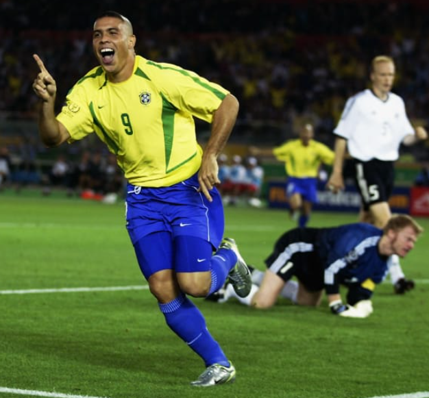 Ronaldo y la revancha soñada ,Brasil conquistó el pentacampeonato en 2002