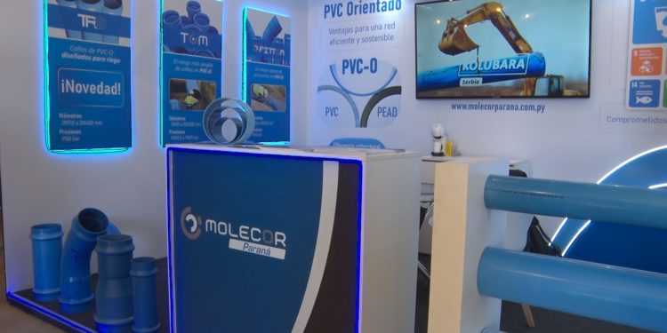 Molecor Paraná exhibe innovación y tecnología para el campo en la Expo Pioneros 2026 Molecor Paraná exhibe innovación y tecnología para el campo en la Expo Pioneros 2026