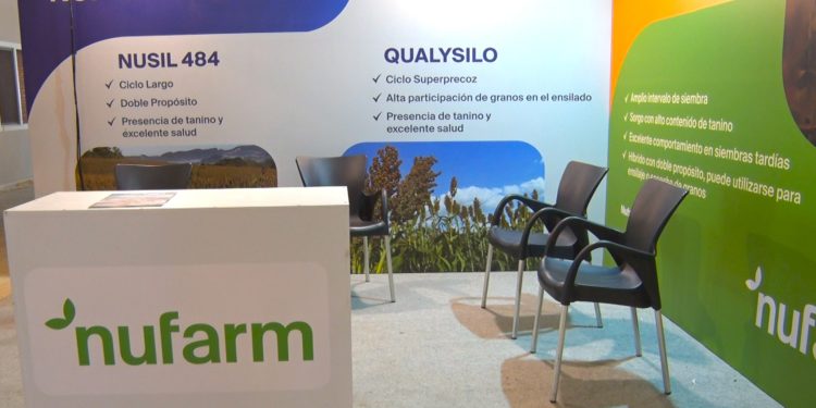 Nufarm apuesta fuerte al sorgo granífero en la Expo Pioneros del Chaco Nufarm apuesta fuerte al sorgo granífero en la Expo Pioneros del Chaco