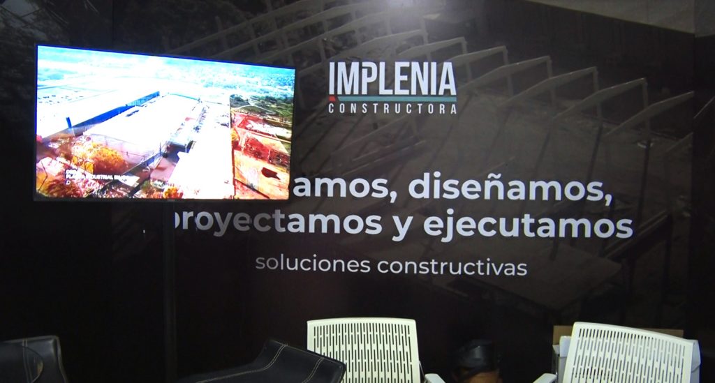 Implenia Constructora debuta en la Expo Pioneros del Chaco y apunta al crecimiento industrial de la región Implenia Constructora debuta en la Expo Pioneros del Chaco y apunta al crecimiento industrial de la región