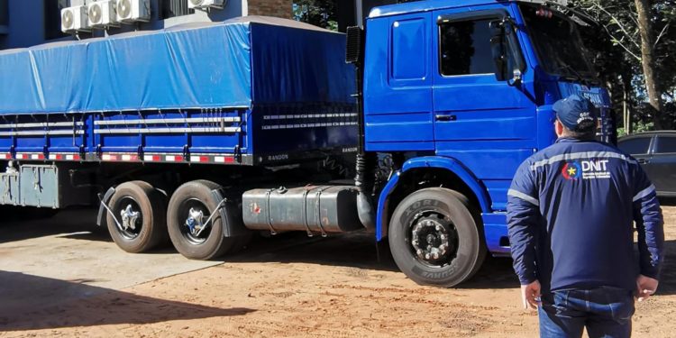 DNIT intensifica controles tributarios a empresas de transporte de cargas en todo el país