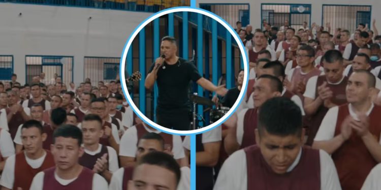 Música y mensaje cristiano a 4.000 reclusos en penal de máxima seguridad en El Salvador