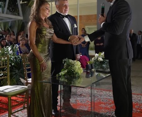 Bodas de Oro de Ever Hugo Almeida y Gilda bendecidas por el pastor Emilio Agüero