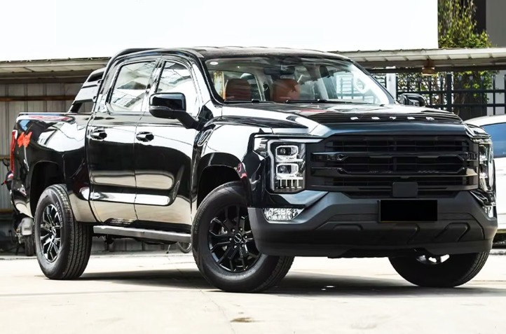 MERCOTEC encanta en la Expo Pioneros con la nueva camioneta Foton Tunland V7