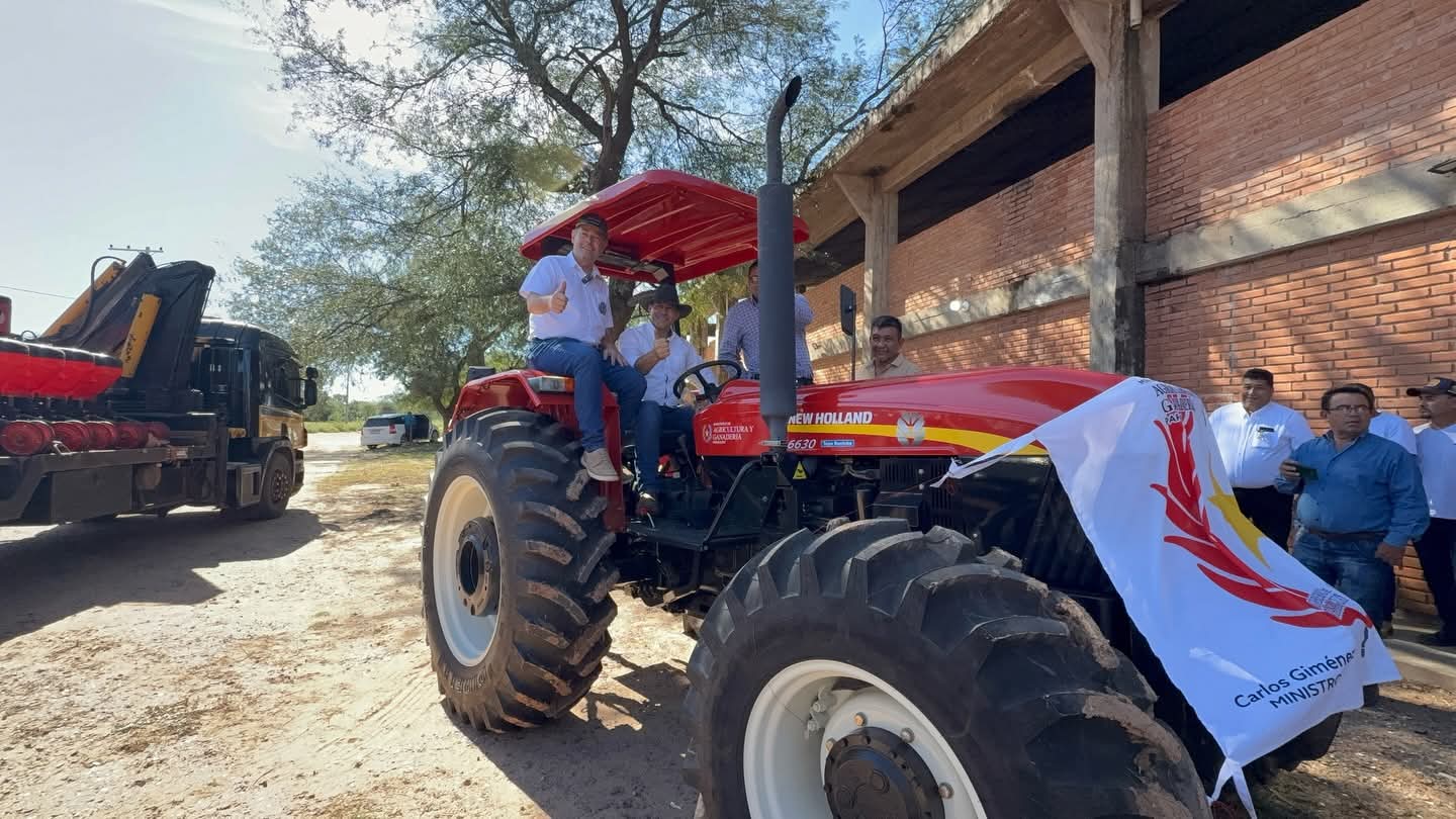 Inyección al campo chaqueño: maquinaria y acuerdo estratégico apuntalan la producción en La Patria