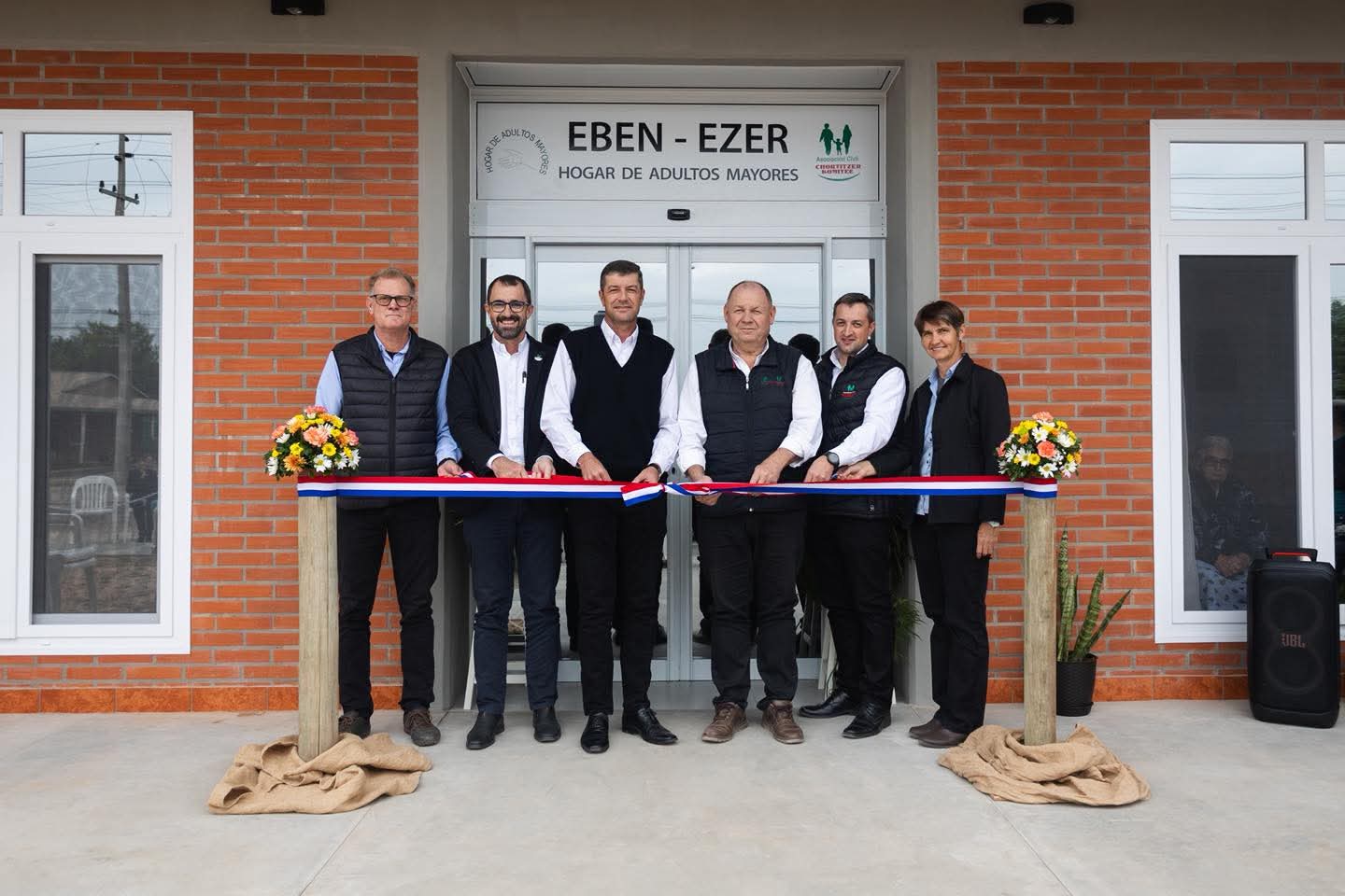 Chortitzer inauguró ampliación en el Hogar de Adultos Mayores Eben-Ezer