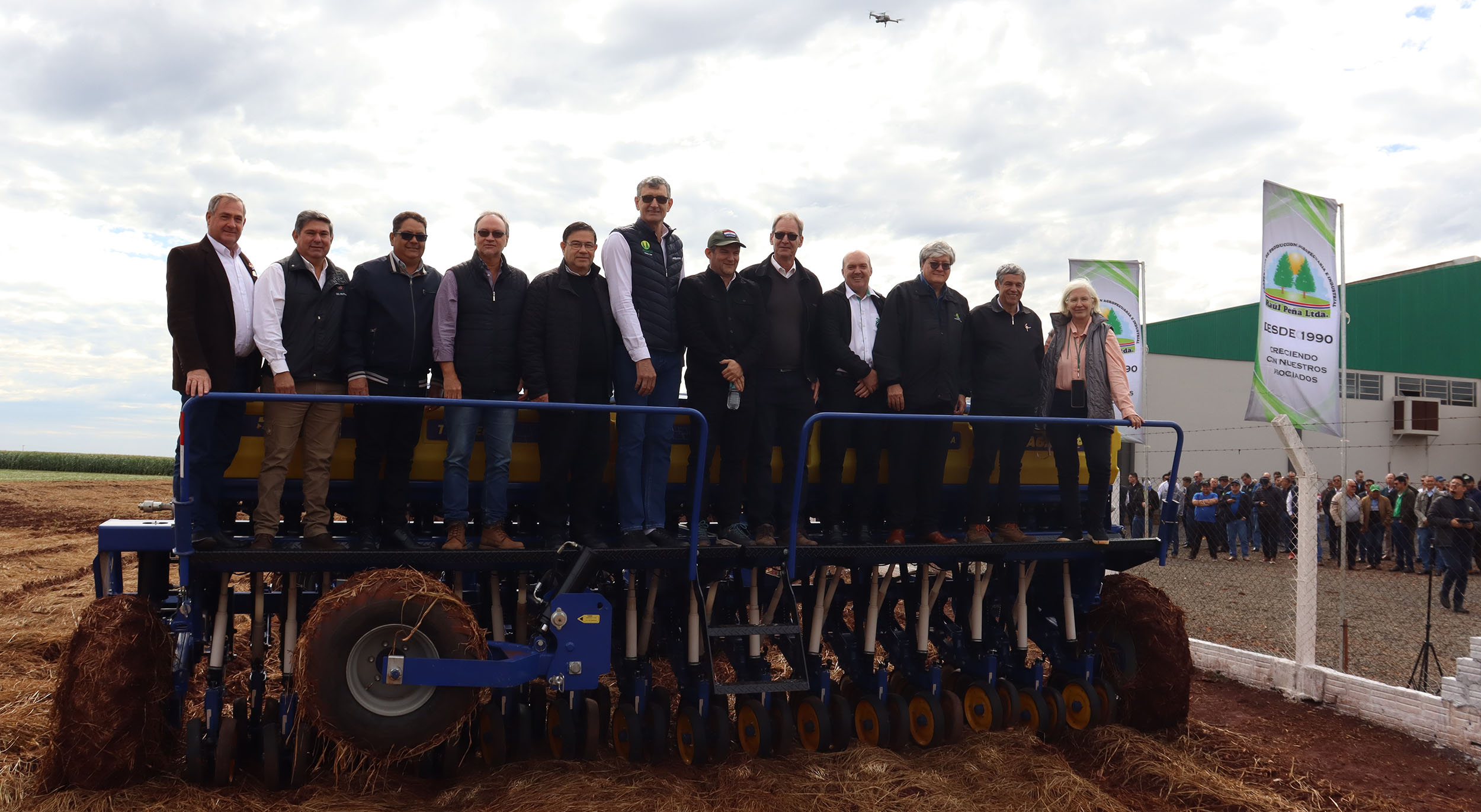 Lanzan oficialmente siembra de trigo 2026, con renovado compromiso del sector productivo