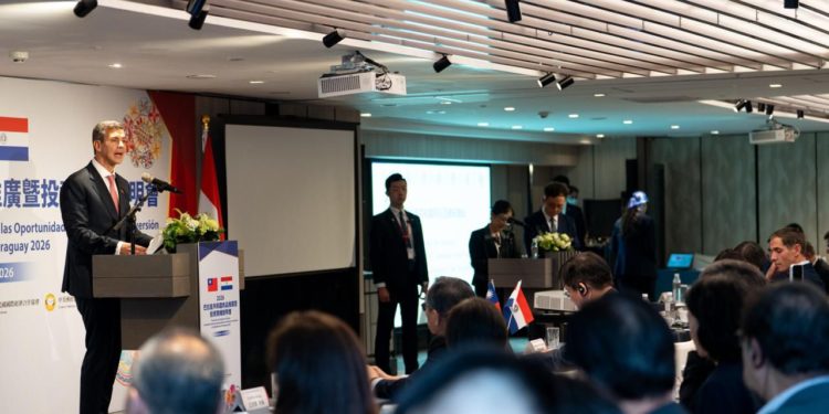 Peña apuesta a convertir a Paraguay en potencia regional de inteligencia artificial junto a Taiwán