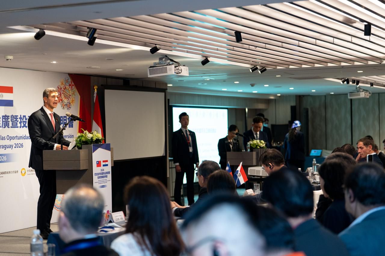 Peña apuesta a convertir a Paraguay en potencia regional de inteligencia artificial junto a Taiwán