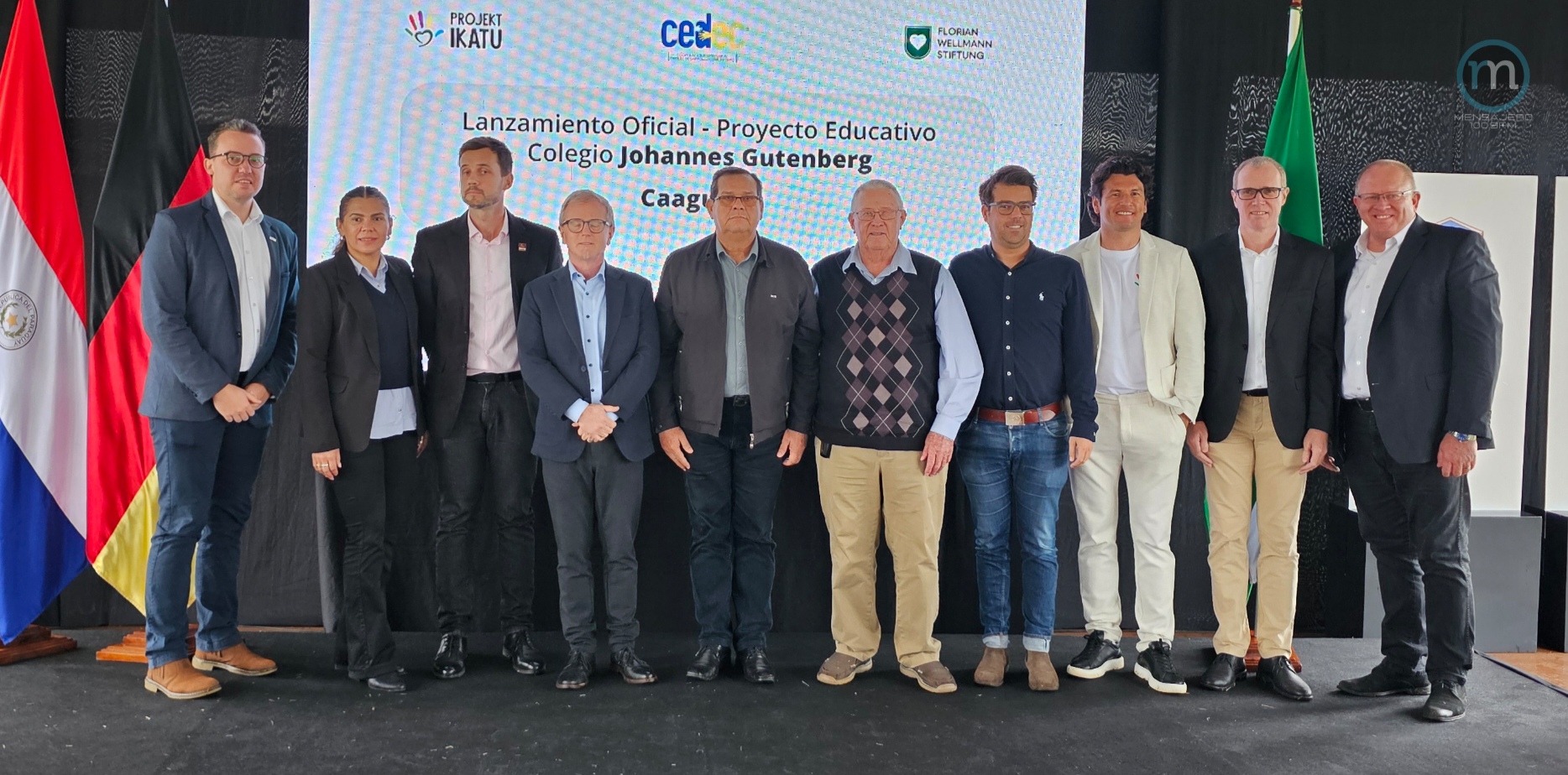 Consolidarán un nuevo y moderno Colegio Gutenberg en Caaguazú como una apuesta fuerte por la educación en valores Consolidarán un nuevo y moderno Colegio Gutenberg en Caaguazú como una apuesta fuerte por la educación en valores
