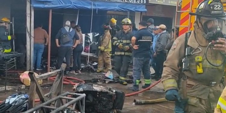 Incendio en Limpio expone que Paraguay sigue sin aprender a prevenir tragedias Incendio en Limpio expone que Paraguay sigue sin aprender a prevenir tragedias