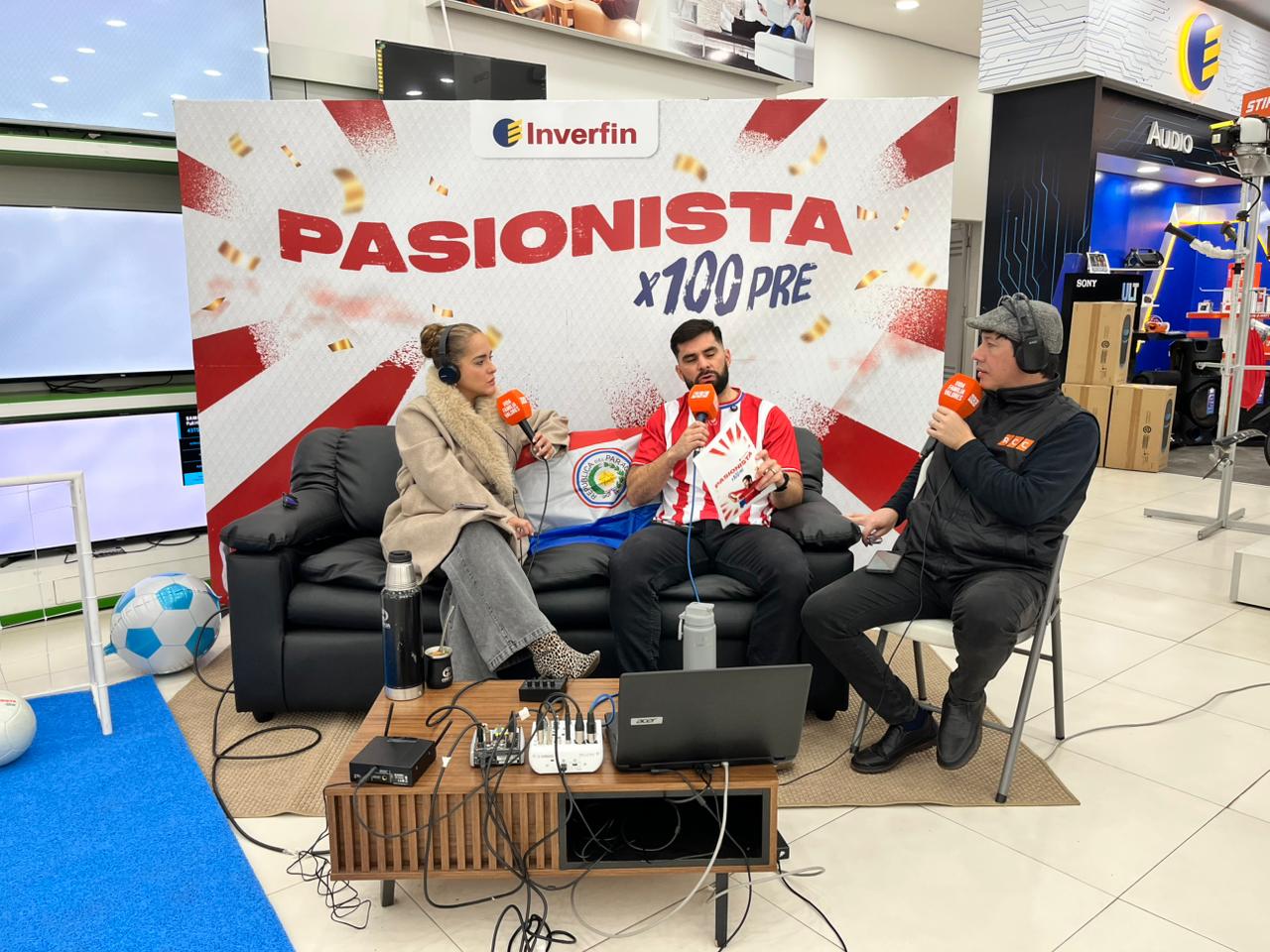 Inverfin lanza “Pasionista X 100PRE” y sortea 100 televisores para vivir el Mundial a lo grande Inverfin lanza “Pasionista X 100PRE” y sortea 100 televisores para vivir el Mundial a lo grande