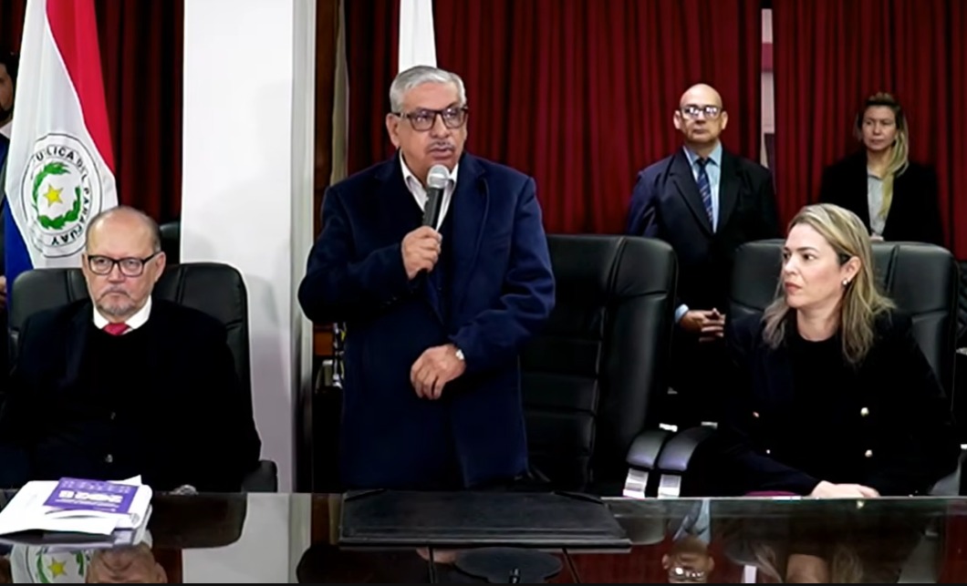 En salud el IPS está quebrado, ratificó hoy el doctor Isaías Fretes, en conferencia de prensa