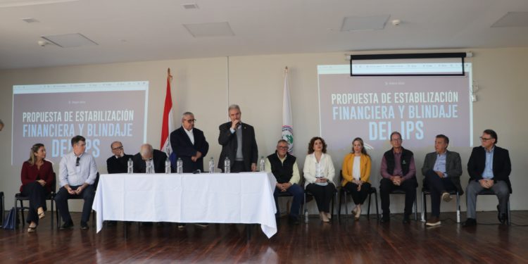 UIP plantea blindar el sistema jubilatorio del IPS ante riesgo de insolvencia total hacia el año 2046 UIP plantea blindar el sistema jubilatorio del IPS ante riesgo de insolvencia total hacia el año 2046