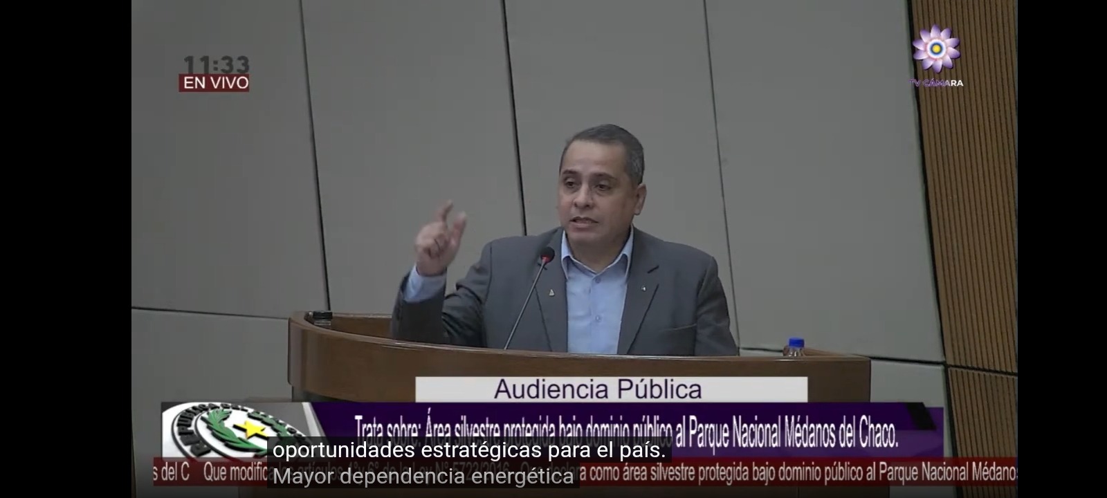 Cuestionan la postura cerrada del Ministerio del Ambiente sobre Médanos del Chaco