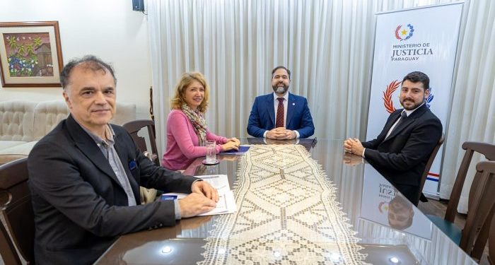 Unión Europea cooperará en fortalecimiento del nuevo modelo de gestión penitenciaria de Paraguay Unión Europea cooperará en fortalecimiento del nuevo modelo de gestión penitenciaria de Paraguay
