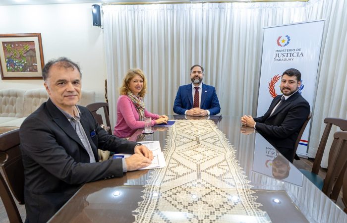 Unión Europea cooperará en fortalecimiento del nuevo modelo de gestión penitenciaria de Paraguay