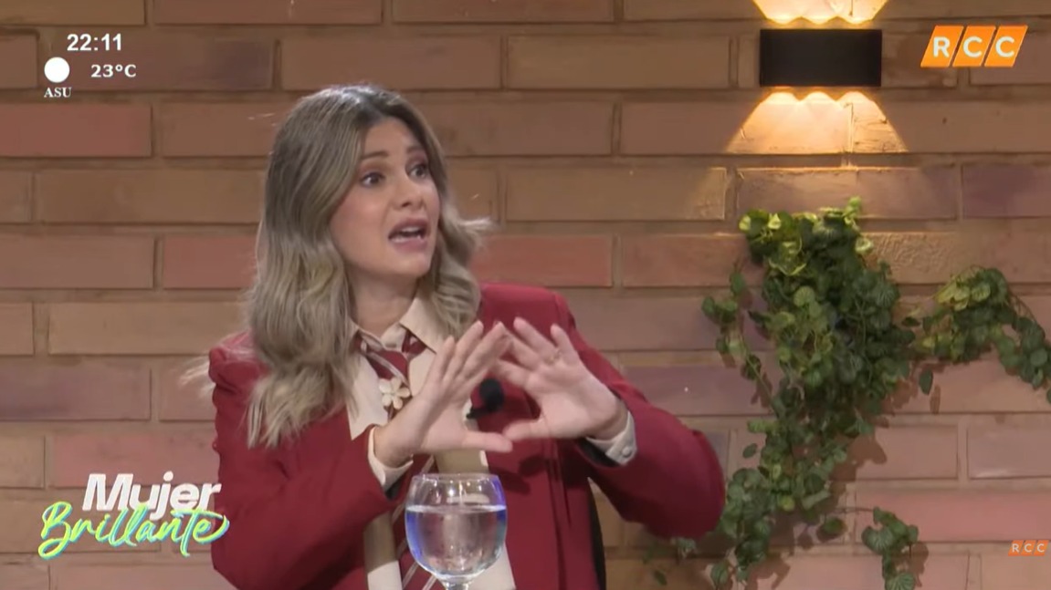 Fuerte testimonio de Laura Martino: De abusos en la niñez a la transformación espiritual