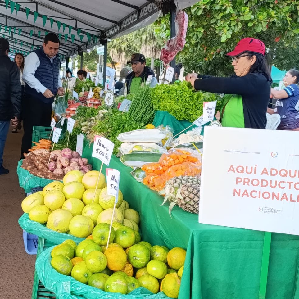 Ferias del MAG llegan a Concepción y Asunción con cortes de carne a precios diferenciados