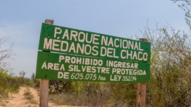 Bióloga advierte que explotación del Parque Médanos del Chaco puede destruir ecosistema Bióloga advierte que explotación del Parque Médanos del Chaco puede destruir ecosistema