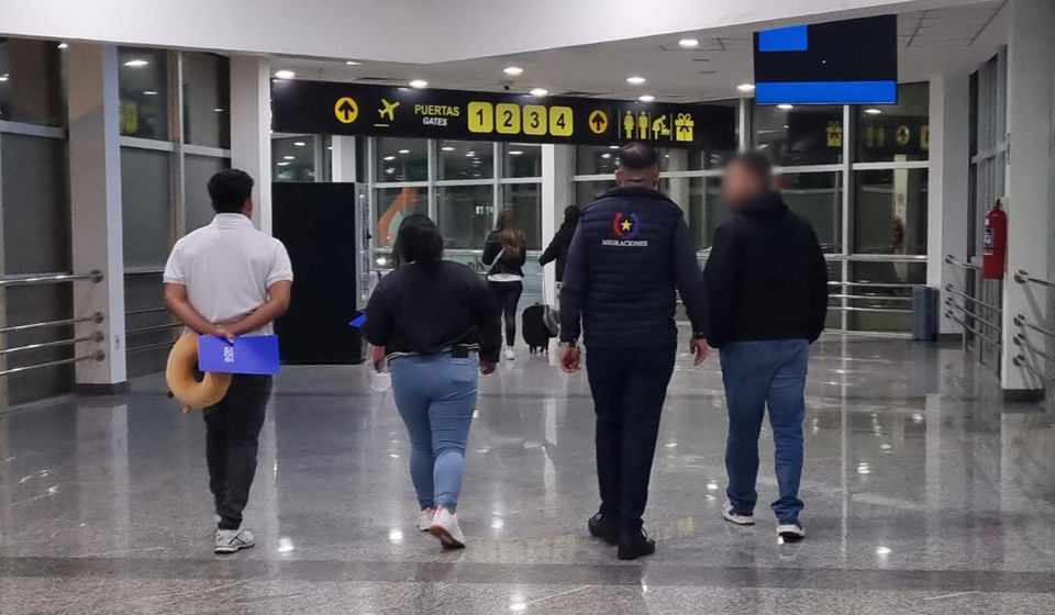 Migraciones cerró retorno asistido de extranjeros enviados desde EE.UU. y refuerza controles fronterizos en Paraguay