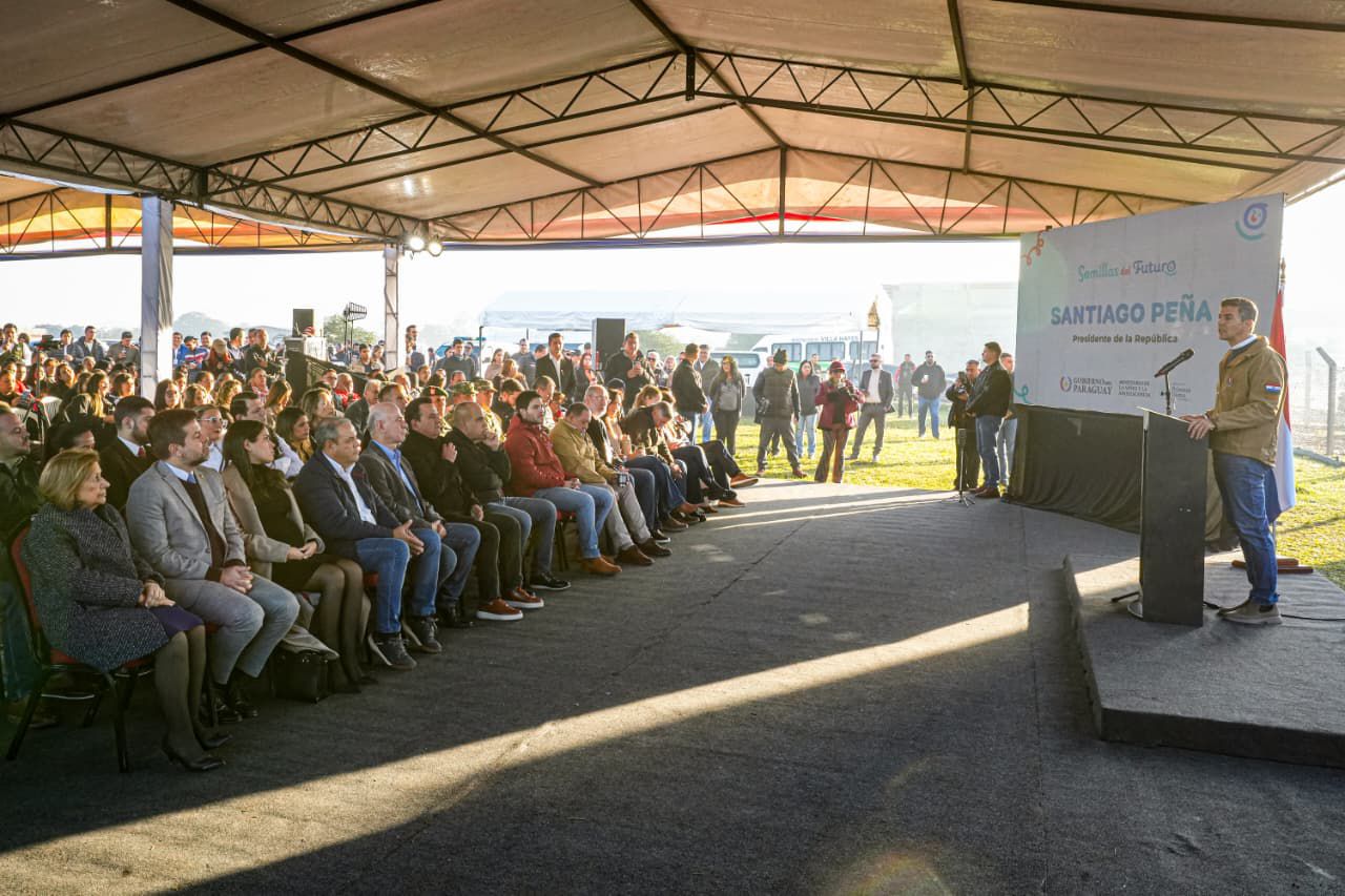Peña inaugura en Villa Hayes el primer CAIPI del Chaco y promete llevar el modelo a todo el país