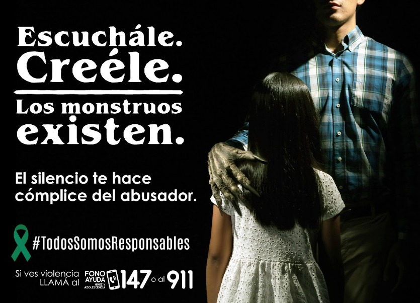 Ministerio de la Niñez y Adolescencia refuerza campaña contra el abuso infantil