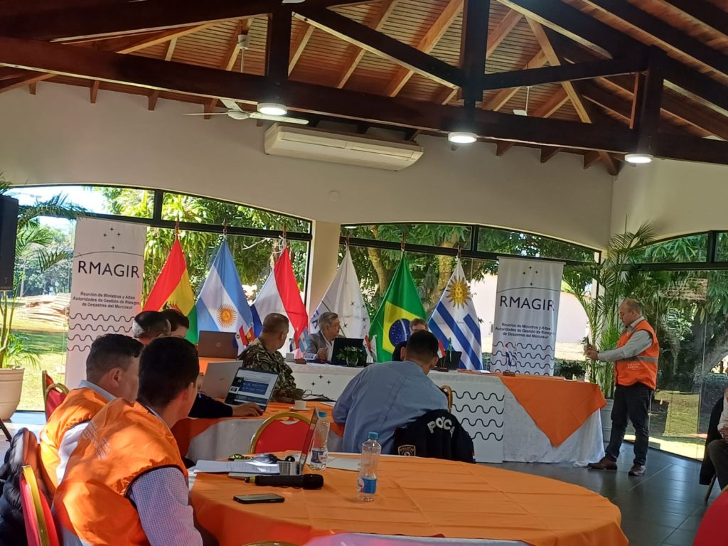 El MINNA participó de simulación internacional ante emergencias fronterizas El MINNA participó de simulación internacional ante emergencias fronterizas