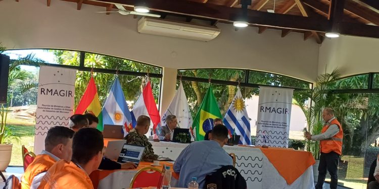 El MINNA participó de simulación internacional ante emergencias fronterizas