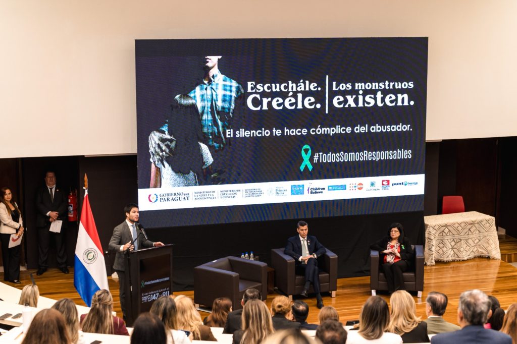 Campaña nacional contra el abuso infantil interpela a romper el silencio y priorizar la prevención