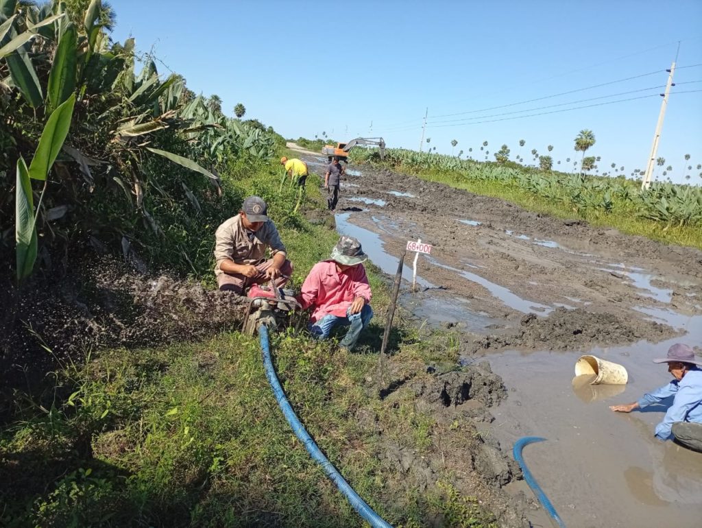 Emergencia en Alto Paraguay: Desbordes de puentes y el desafío de los muros de contención
