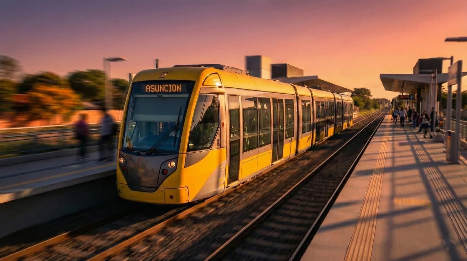 Cámara de Senadores otorga media sanción al proyecto de ley de “Tren de Cercanías”