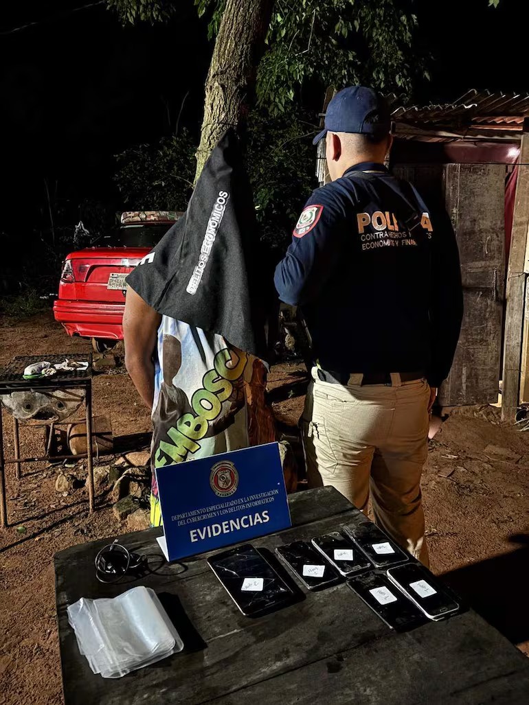 ¿Qué más sobre el operativo contra miembros de red global de abuso sexual infantil en Paraguay?