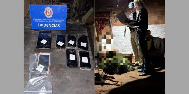 Operación internacional contra redes de abuso infantil deja detenidos y evidencias incautadas en Paraguay