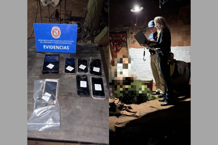Operación internacional contra redes de abuso infantil deja detenidos y evidencias incautadas en Paraguay