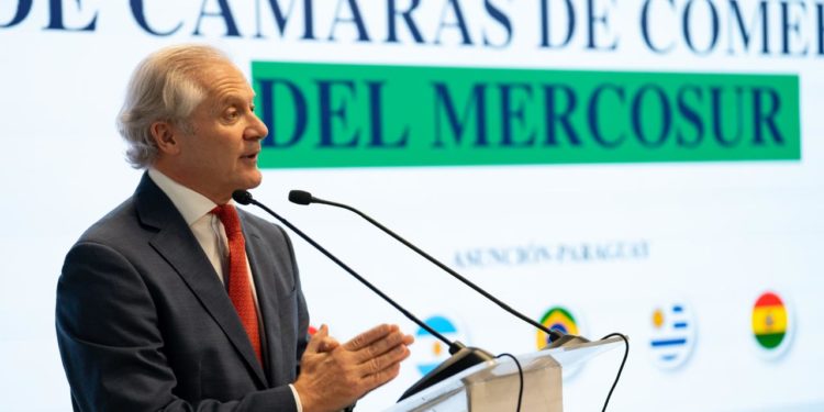 CAF proyecta USD 10.000 millones para la integración regional y apunta a Paraguay como protagonista CAF proyecta USD 10.000 millones para la integración regional y apunta a Paraguay como protagonista