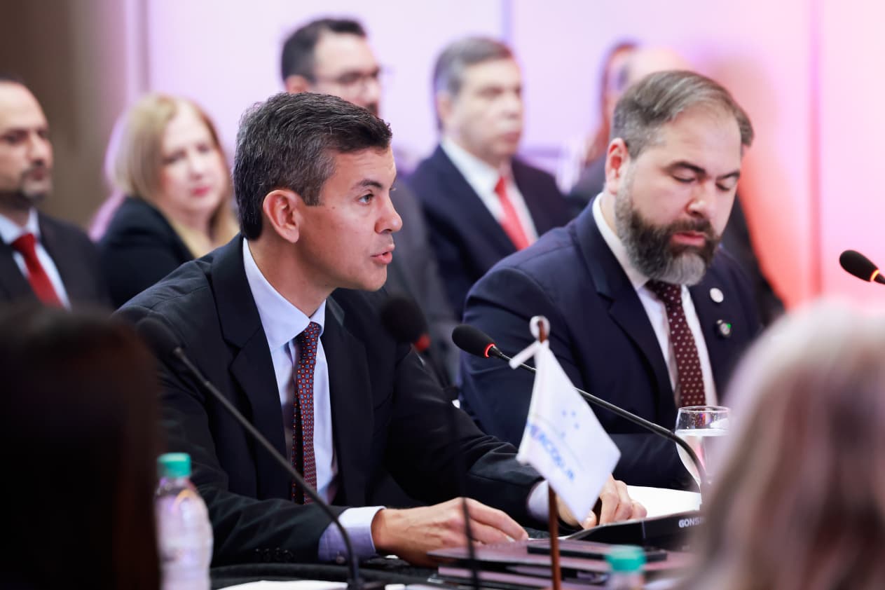 Peña ofrece al Paraguay como centro regional de inteligencia logística contra el crimen organizado