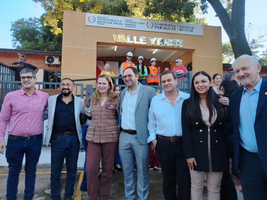 Salud pública se fortalece en Lambaré con la inauguración de tres nuevas Unidades de Salud Familiar