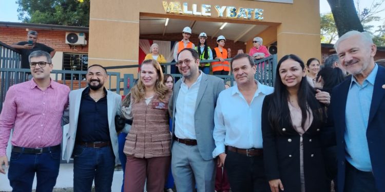 Salud pública se fortalece en Lambaré con la inauguración de tres nuevas Unidades de Salud Familiar