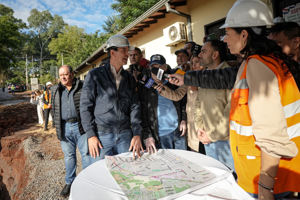 Gobierno promete transformar la avenida Avelino Martínez en un máximo de 20 meses Gobierno promete transformar la avenida Avelino Martínez en un máximo de 20 meses