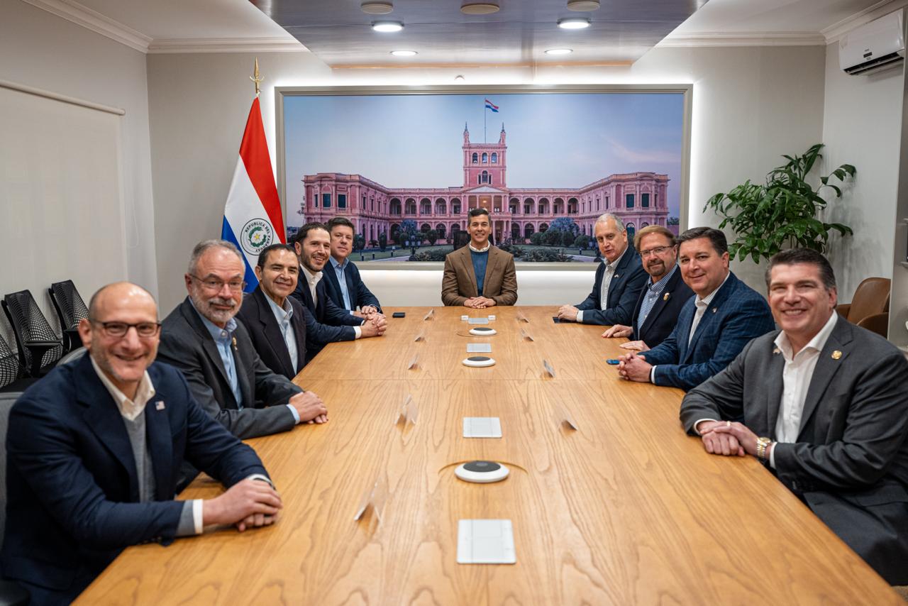 Delegación de congresistas de EE.UU. visualiza más inversiones en Paraguay