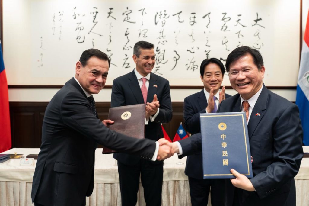Paraguay logra la apertura del mercado taiwanés para la carne aviar y consolida acceso total a las tres carnes
