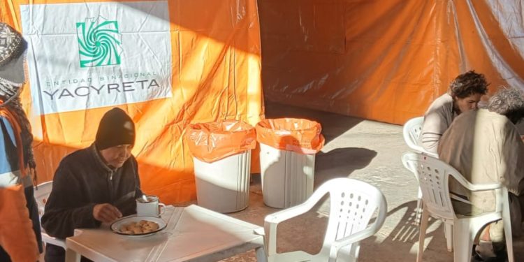 Operativo Jaho’i: La SEN refuerza asistencia integral y espera colaboración ciudadana ante el frío
