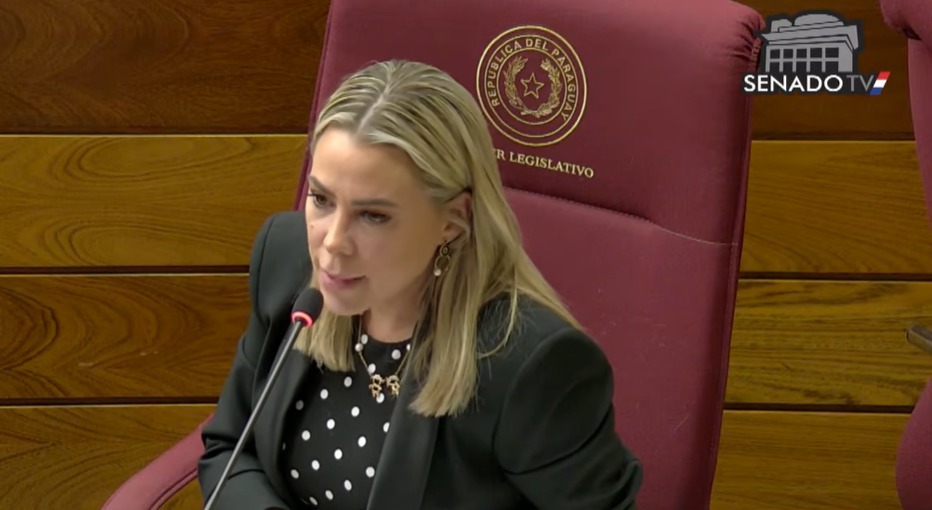 Senadora Lizarella Valiente cuestiona censo LGTBI y denuncia censura mediática