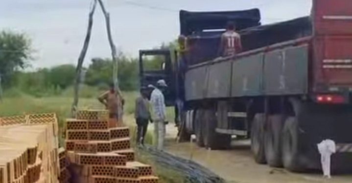 Inician obras de viviendas en Karandilla Poty tras histórica regularización de tierras