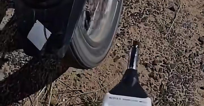 Escape roncador le costó caro: motocicleta fue enviada al corralón en Loma Plata